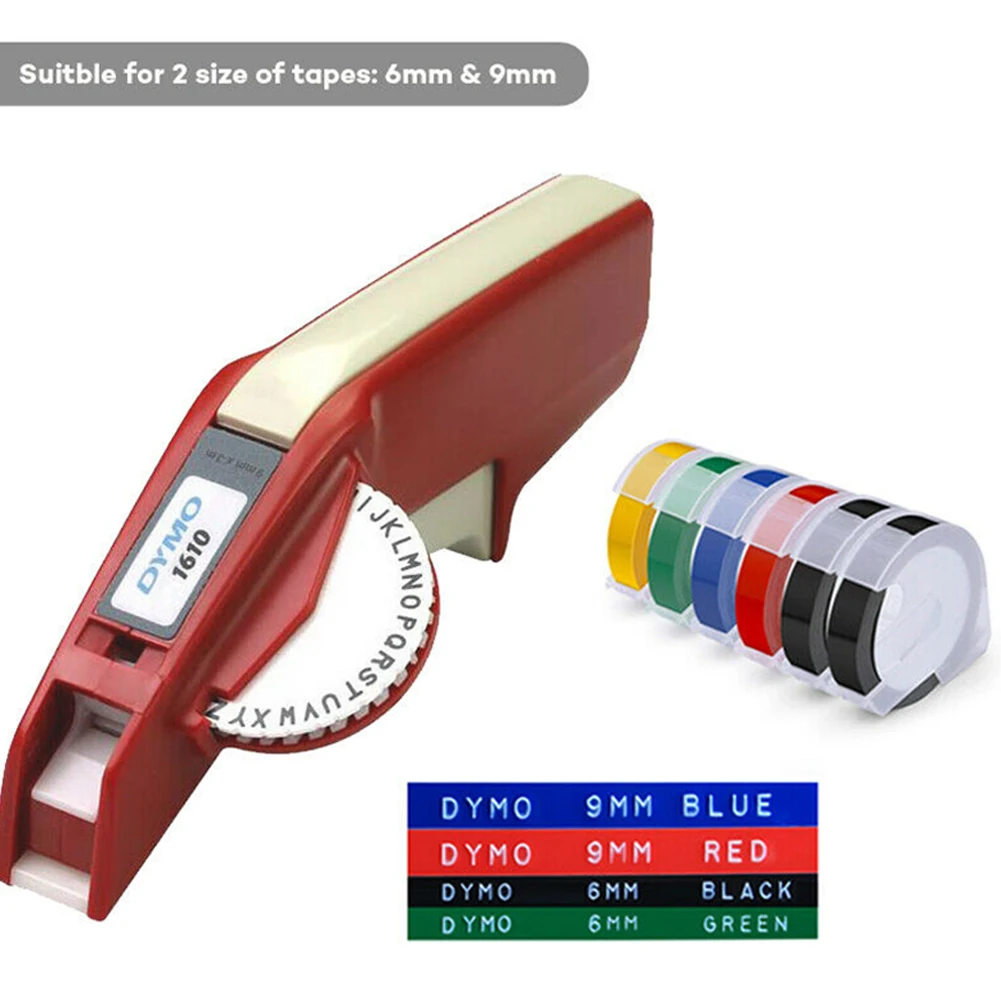 Для ручных этикеток Dymo, 3D этикетка, 1 шт., 1 шт., 9 мм * 3 м, черная, синяя, долговечная, ярлык, лента, абсолютно новая
Для ручных этикеток Dymo, 3D этикетка, 1 шт., 1 шт., 9 мм * 3 м, черная, синяя, долговечная, ярлык, лента, абсолютно новая