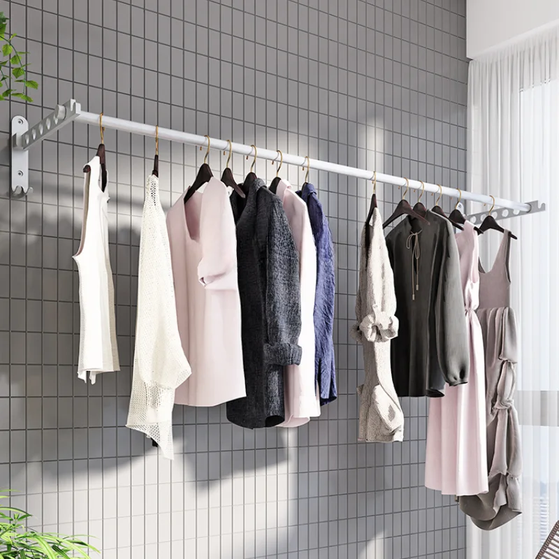 Foldable Clothes Hanger Balcony Indoor Bathroom Outdoor Window Invisible Telescopic Rod Punch-Free
Foldable Clothes Hanger Balcony Indoor Bathroom Outdoor Window Invisible Telescopic Rod Punch-Free