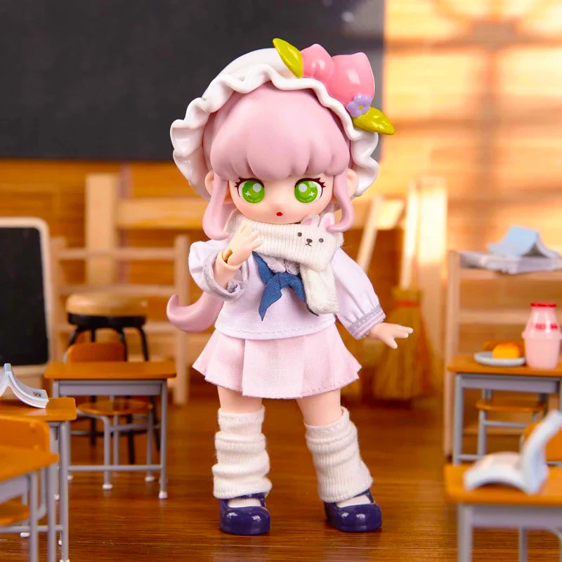 Милая аниме-фигурка Teennar School сердечник Jk Series Ob11 1/12 Bjd куклы глухая коробка загадочная коробка Женская Коллекция подарков
Милая аниме-фигурка Teennar School сердечник Jk Series Ob11 1/12 Bjd куклы глухая коробка загадочная коробка Женская Коллекция подарков