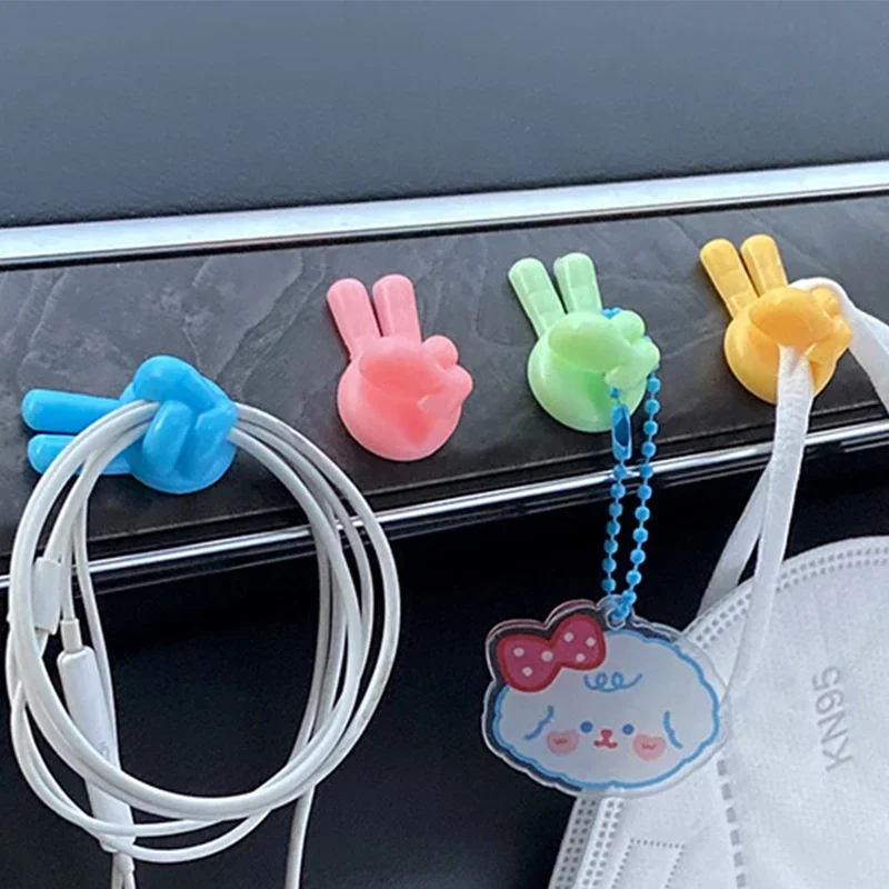1/4/5pcs Silicone Thumb Wall Hook Cable Management Wire Organizer Clips Wall Hooks Hanger Storage Holder for Kitchen Bathroom
1/4/5pcs Silicone Thumb Wall Hook Cable Management Wire Organizer Clips Wall Hooks Hanger Storage Holder for Kitchen Bathroom