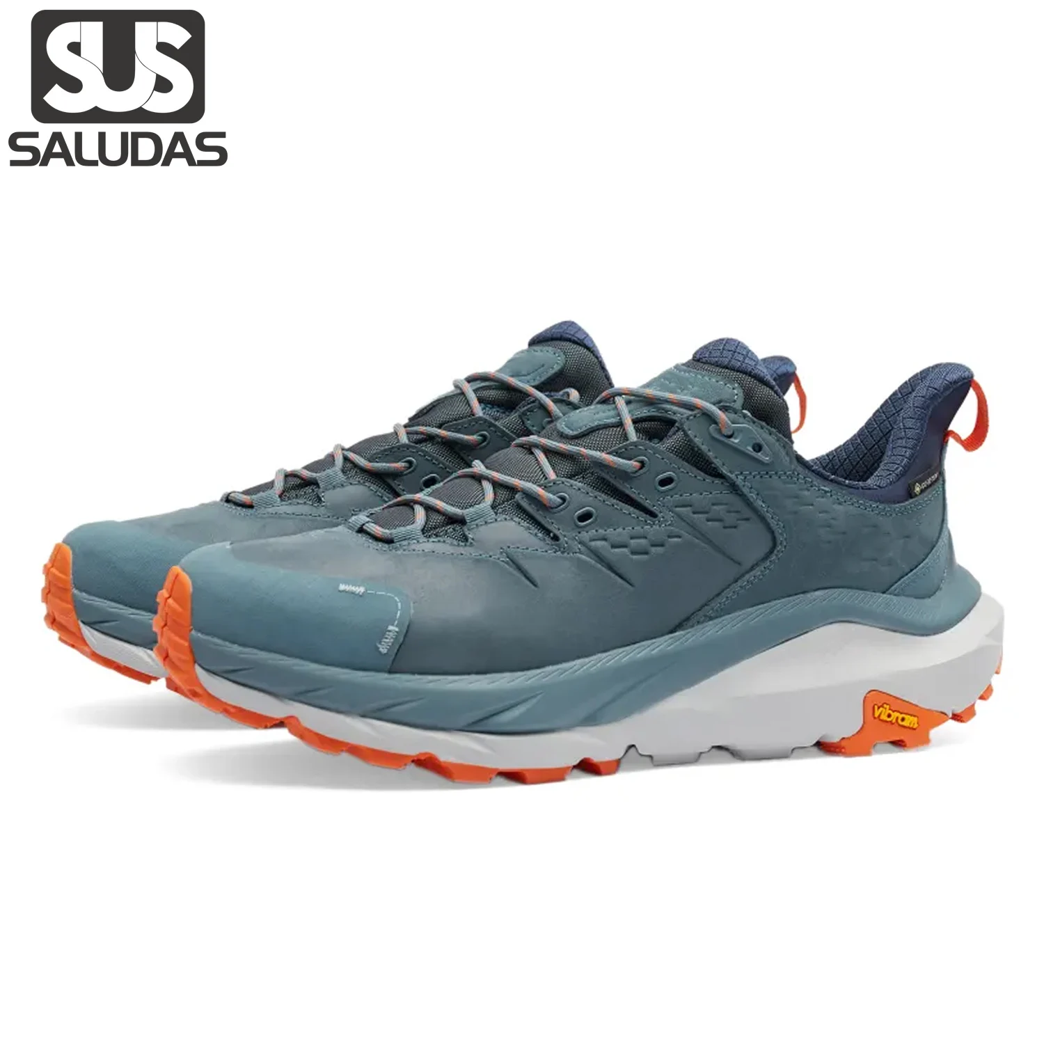 

SALUDAS Kaha 2 Low GTX Hiking Shoes for Men Outdoor Trail Running Shoes Breathable Non-slip Men's Waterproof Trekking Sneakers