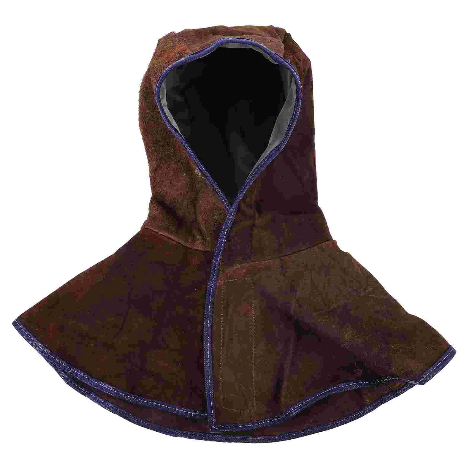 Cape Welder Hat Cowhide Protector Protective Flame-retardant Suede Hats for Women Head Welding Hat With Neck Drape Caps
Cape Welder Hat Cowhide Protector Protective Flame-retardant Suede Hats for Women Head Welding Hat With Neck Drape Caps