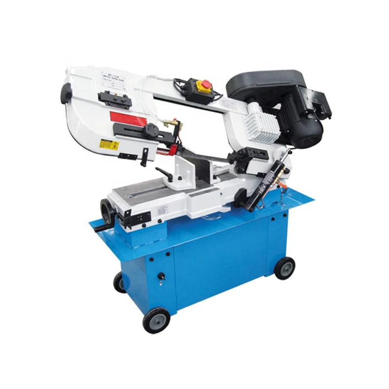 

Bs-712N New High Quality Metal Horizontal Miter Cutting Bandsaws Mini Band Saw Hine