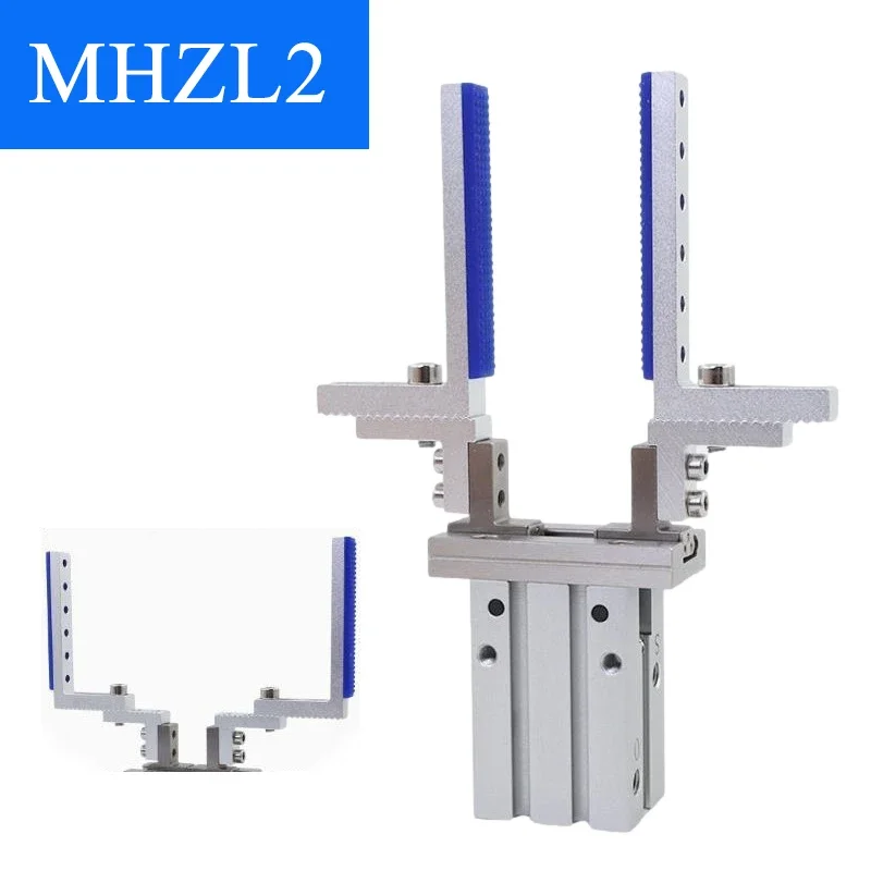 Finger Cylinder Parallel Clamp Manipulator Extended Opening Clamp MHZL2-16D Adjustable Positioning Chuck
Finger Cylinder Parallel Clamp Manipulator Extended Opening Clamp MHZL2-16D Adjustable Positioning Chuck