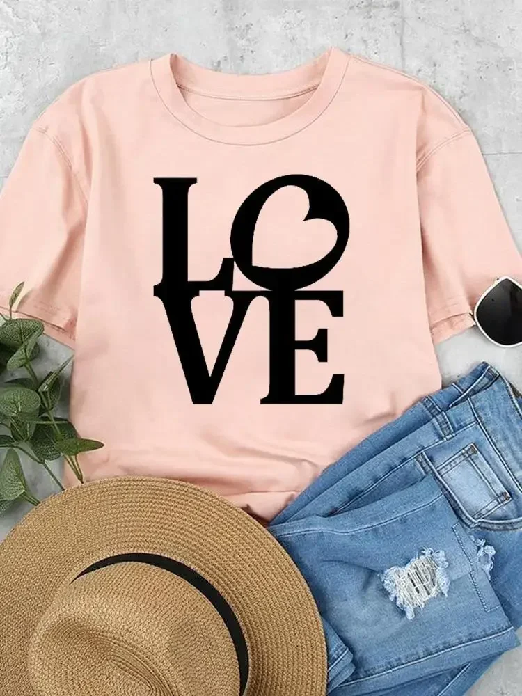 Женская одежда в стиле 90-х с надписью Love Heart, женская одежда с принтом, трендовая футболка, Мультяшные футболки, летняя футболка, повседневные топы с графическим принтом
Женская одежда в стиле 90-х с надписью Love Heart, женская одежда с принтом, трендовая футболка, Мультяшные футболки, летняя футболка, повседневные топы с графическим принтом