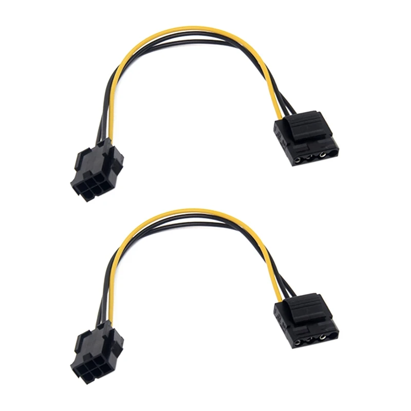 Адаптер питания Molex-PCI-E IDE, 4-контактный разъем мама-6-контактный разъем, кабель преобразователя видеокарты, 20 шт.
Адаптер питания Molex-PCI-E IDE, 4-контактный разъем мама-6-контактный разъем, кабель преобразователя видеокарты, 20 шт.