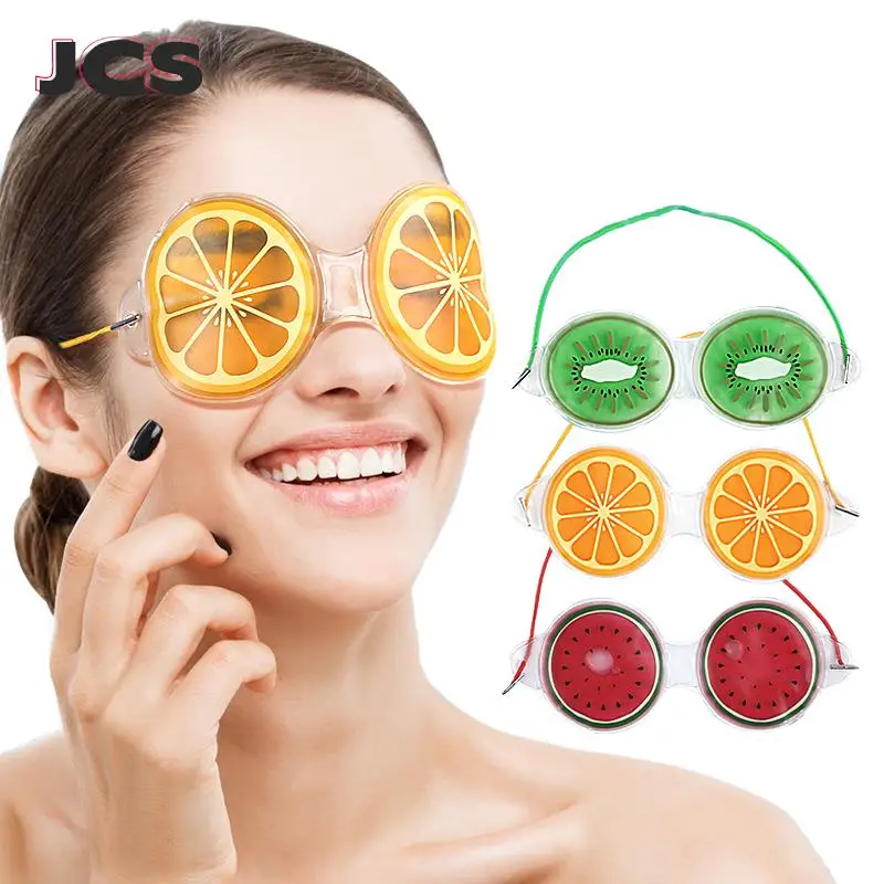 Fruit Ice Compress Sleeping Eye Mask Relieve Fatigue Remove Dark Circle Cooling Relaxation Cute Eye Mask Eye Care Tools
Fruit Ice Compress Sleeping Eye Mask Relieve Fatigue Remove Dark Circle Cooling Relaxation Cute Eye Mask Eye Care Tools
