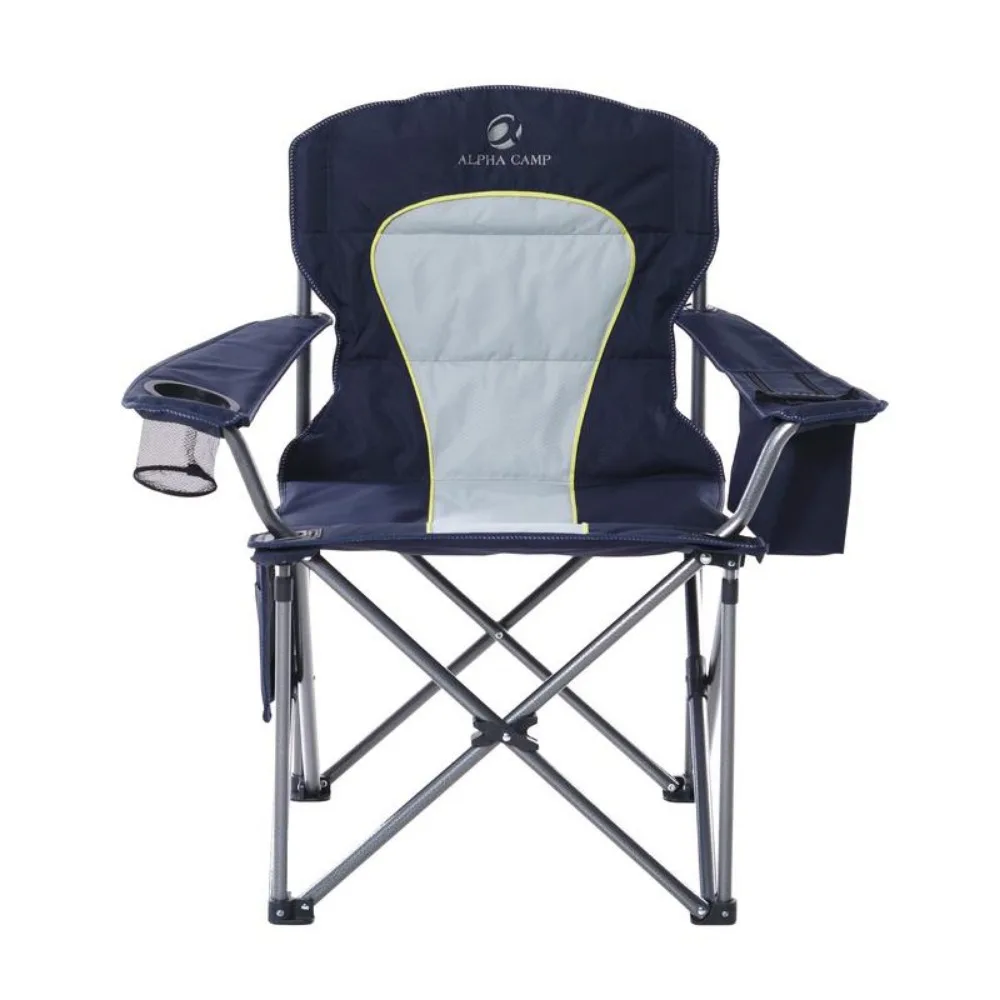 Oversized Folding Camping Chairs, Portable Lawn Chair for Beach Picnic,Outdoor Chair Heavy Duty Support 450 LBS with Padded
Oversized Folding Camping Chairs, Portable Lawn Chair for Beach Picnic,Outdoor Chair Heavy Duty Support 450 LBS with Padded