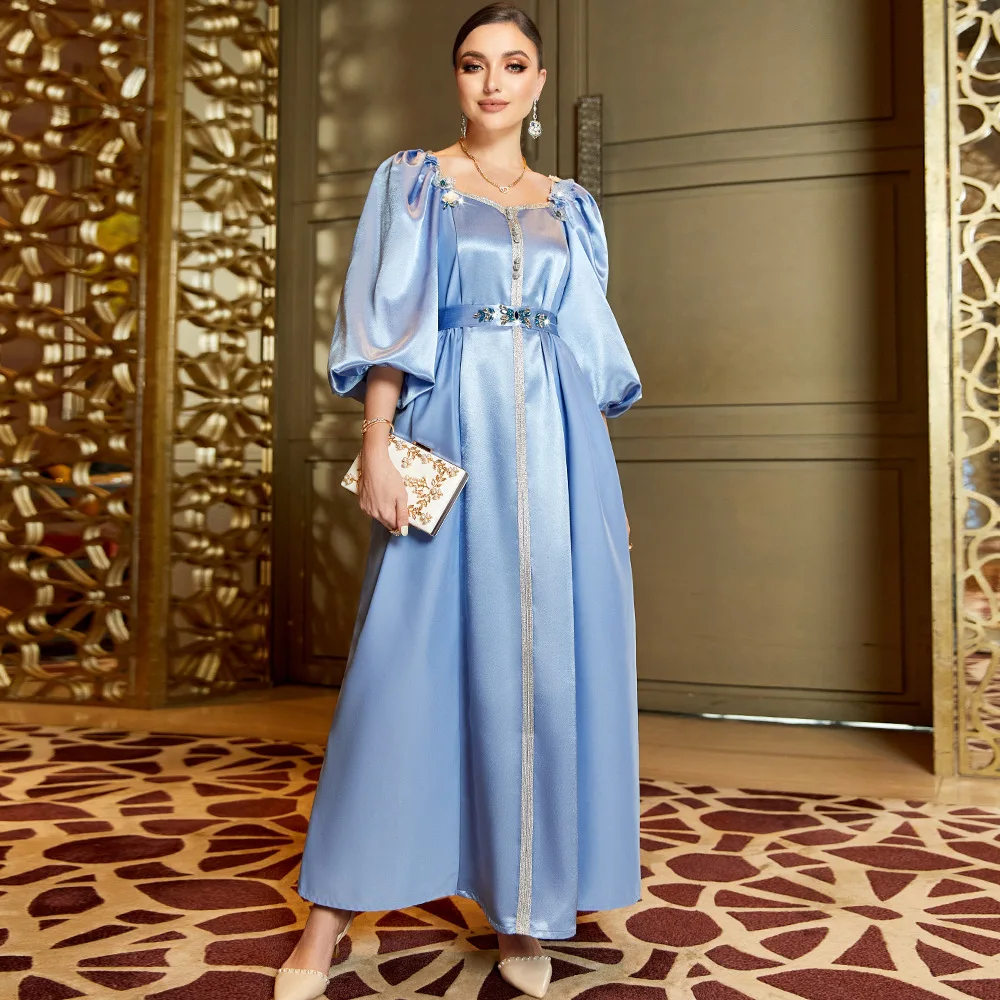 Robes African Maxi Dress Women V Neck Long Sleeve Loose Boubou 2023 Fashion New Diamonds Dashiki Long African Dresses Clothing
Robes African Maxi Dress Women V Neck Long Sleeve Loose Boubou 2023 Fashion New Diamonds Dashiki Long African Dresses Clothing