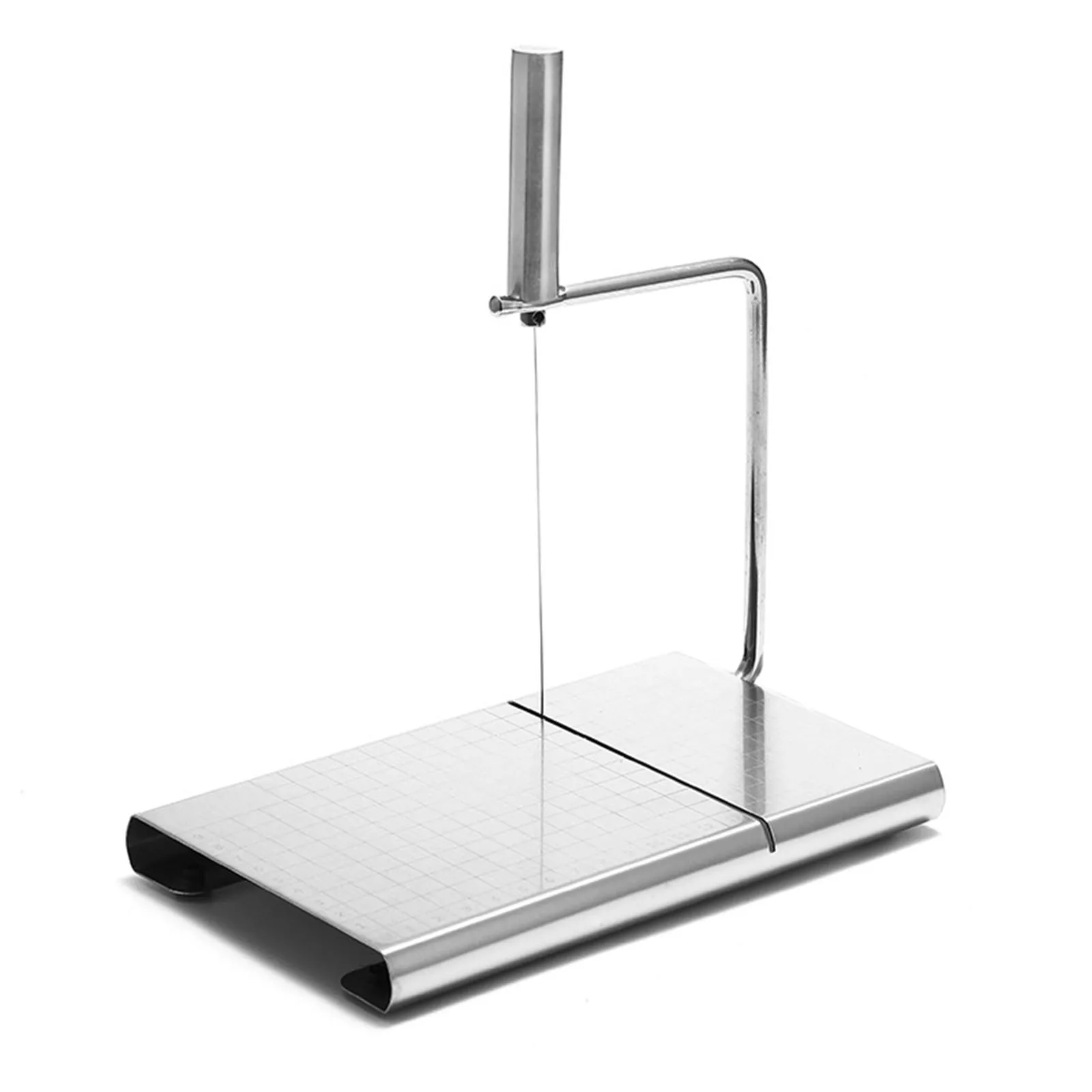 Manual Slicers Cheese Slicer Stainless Steel Board Butter Cutter With 5 Wires Cutting Handle Graduated Slicer Kitchen Tools
Manual Slicers Cheese Slicer Stainless Steel Board Butter Cutter With 5 Wires Cutting Handle Graduated Slicer Kitchen Tools