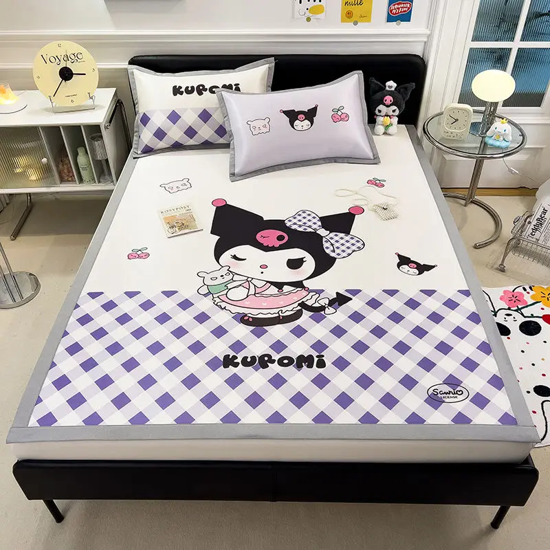 Sanrio Hello Kitty Cinnamoroll Anime Kawaii Ice Silk Mat Three Sets Cute Kuromi Washable Air-Conditioned Mat Kids Gifts
Sanrio Hello Kitty Cinnamoroll Anime Kawaii Ice Silk Mat Three Sets Cute Kuromi Washable Air-Conditioned Mat Kids Gifts