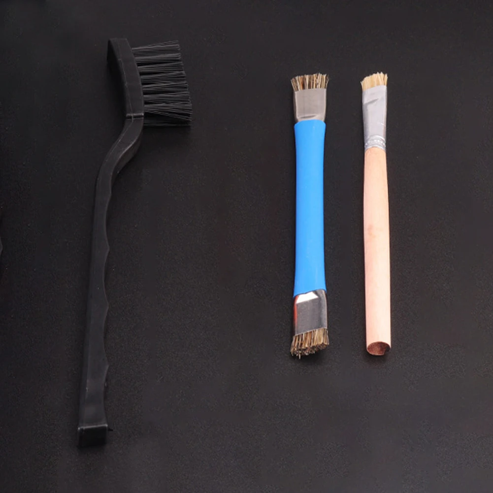 Repair Hand Tools Cleaning Brush For Keyboard Host Plastic Bristles Double-ended Handmade Soft Brush No Hair Removal
Repair Hand Tools Cleaning Brush For Keyboard Host Plastic Bristles Double-ended Handmade Soft Brush No Hair Removal