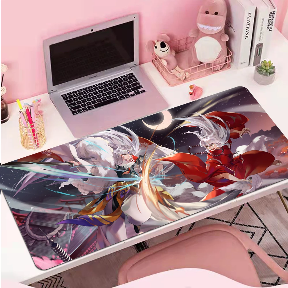 Inuyasha Mouse Pad Gamer XL Home New Large Custom Mousepad XXL MousePads keyboard pad Office Soft Laptop Mouse Mat Table Mat
Inuyasha Mouse Pad Gamer XL Home New Large Custom Mousepad XXL MousePads keyboard pad Office Soft Laptop Mouse Mat Table Mat