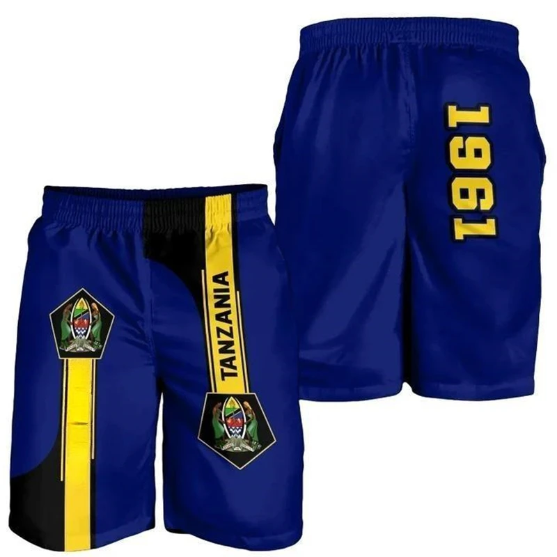 Шорты мужские с принтом флага Танзании, короткие штаны с графическим принтом карт, Повседневная пляжная одежда для Гавайских сумок, штаны с эмблемой страны Африки 
Шорты мужские с принтом флага Танзании, короткие штаны с графическим принтом карт, Повседневная пляжная одежда для Гавайских сумок, штаны с эмблемой страны Африки