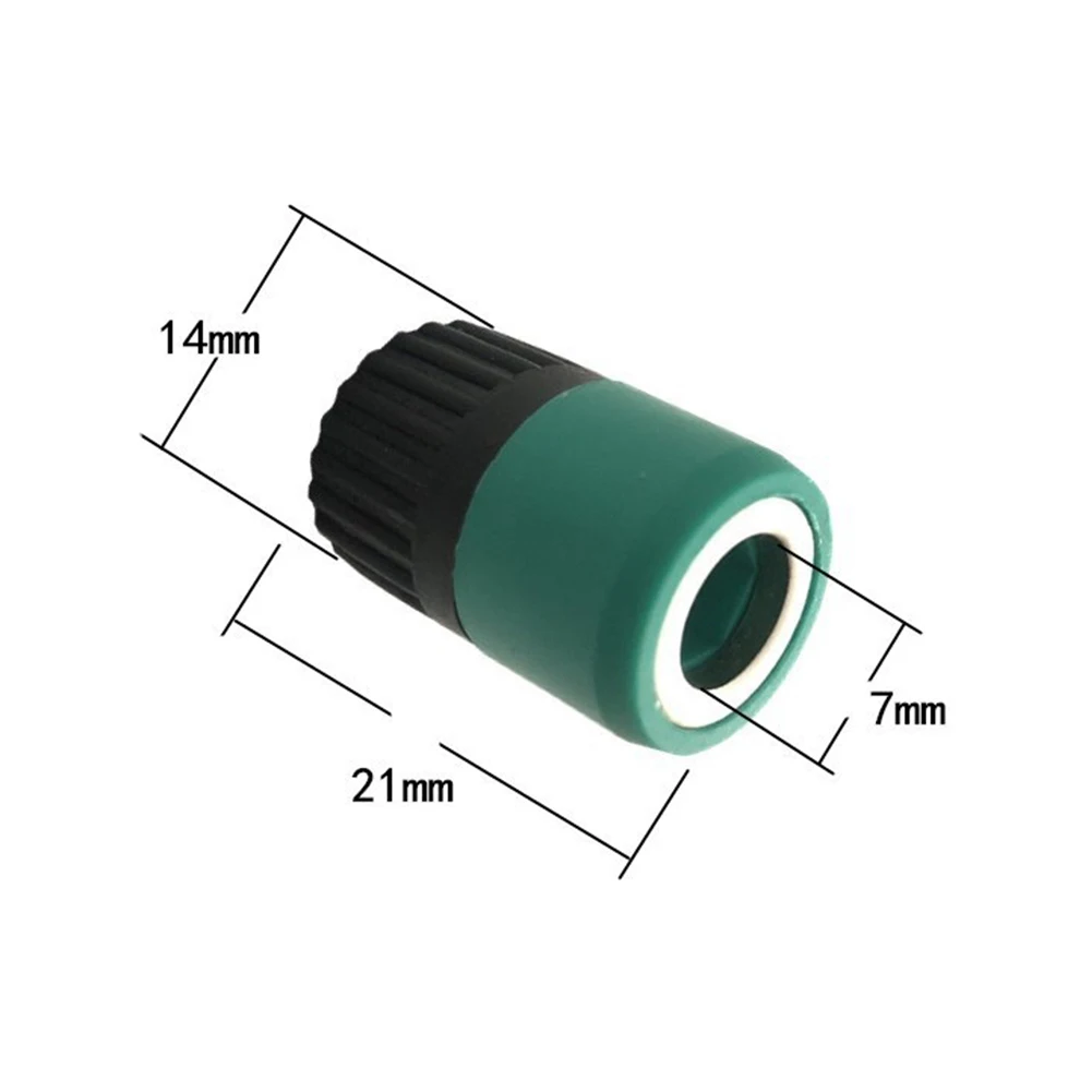 Brand New Magnetic Ring Screwdriver Bits 1 Pcs 21mm Length Corrosion Resistance Green Black/Orange Black Wear Resistance
Brand New Magnetic Ring Screwdriver Bits 1 Pcs 21mm Length Corrosion Resistance Green Black/Orange Black Wear Resistance