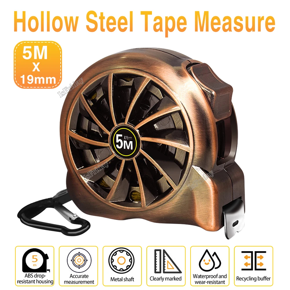 5M Stainless Steel Hollow Waterproof Steel Strip Measurement Anti-corrosion Household Decorative Woodworking Measuring Tool
5M Stainless Steel Hollow Waterproof Steel Strip Measurement Anti-corrosion Household Decorative Woodworking Measuring Tool