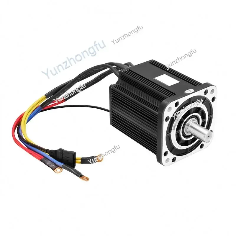 

High Torque 5000w Bldc Motor Servo with Controller Driver 5KW 6KW 7.5KW 10KW 48v 60V 72V 96V Brushless Dc Motor for Heavy Agv