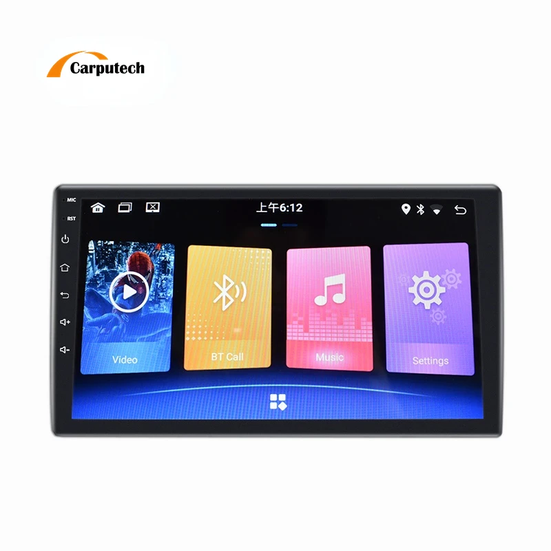 Carputech JA750 7 Inch 9inch 10.1inch GPS Autoradio Universal Car Radio 2 Din Car Stereo Touch Screen Android car audio system
Carputech JA750 7 Inch 9inch 10.1inch GPS Autoradio Universal Car Radio 2 Din Car Stereo Touch Screen Android car audio system