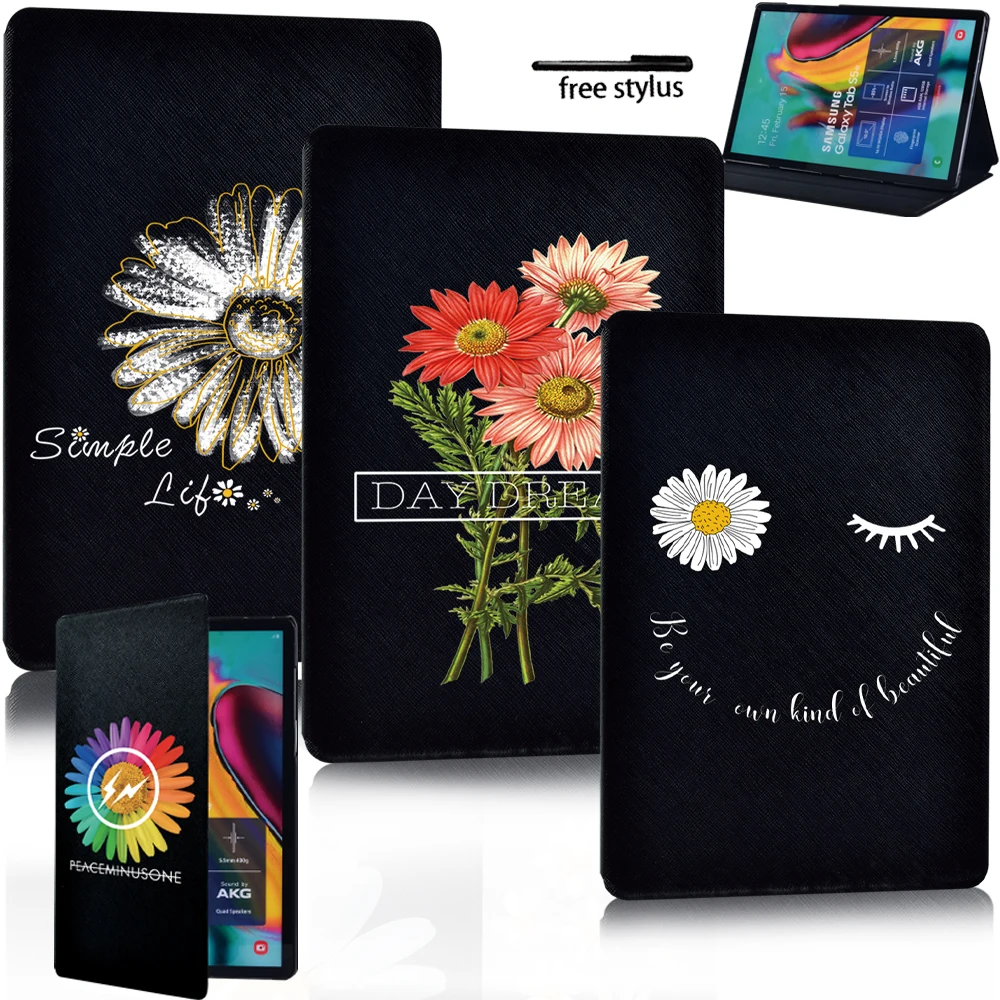 Case for Samsung Galaxy Tab S7 T870 11"/Tab S4 10.5"/Tab S6 10.5" Pu Leather Tablet Cover for Tab S5e10.5"/Tab S6 Lite P610
Case for Samsung Galaxy Tab S7 T870 11"/Tab S4 10.5"/Tab S6 10.5" Pu Leather Tablet Cover for Tab S5e10.5"/Tab S6 Lite P610