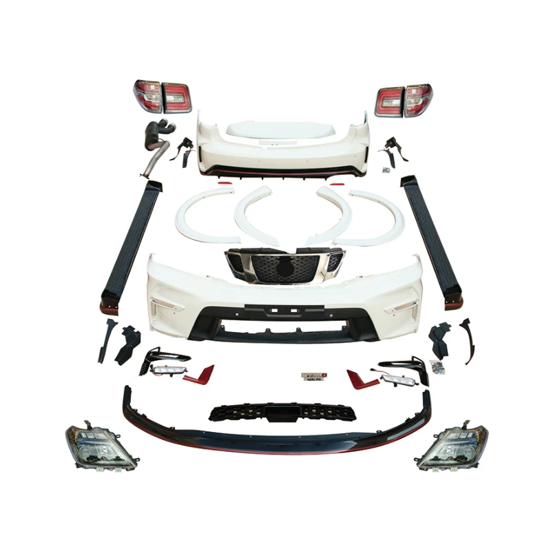 High Quality Design Car Bumpers Body Kit For Nissan Patrol Y62 2020 bodykit 
High Quality Design Car Bumpers Body Kit For Nissan Patrol Y62 2020 bodykit