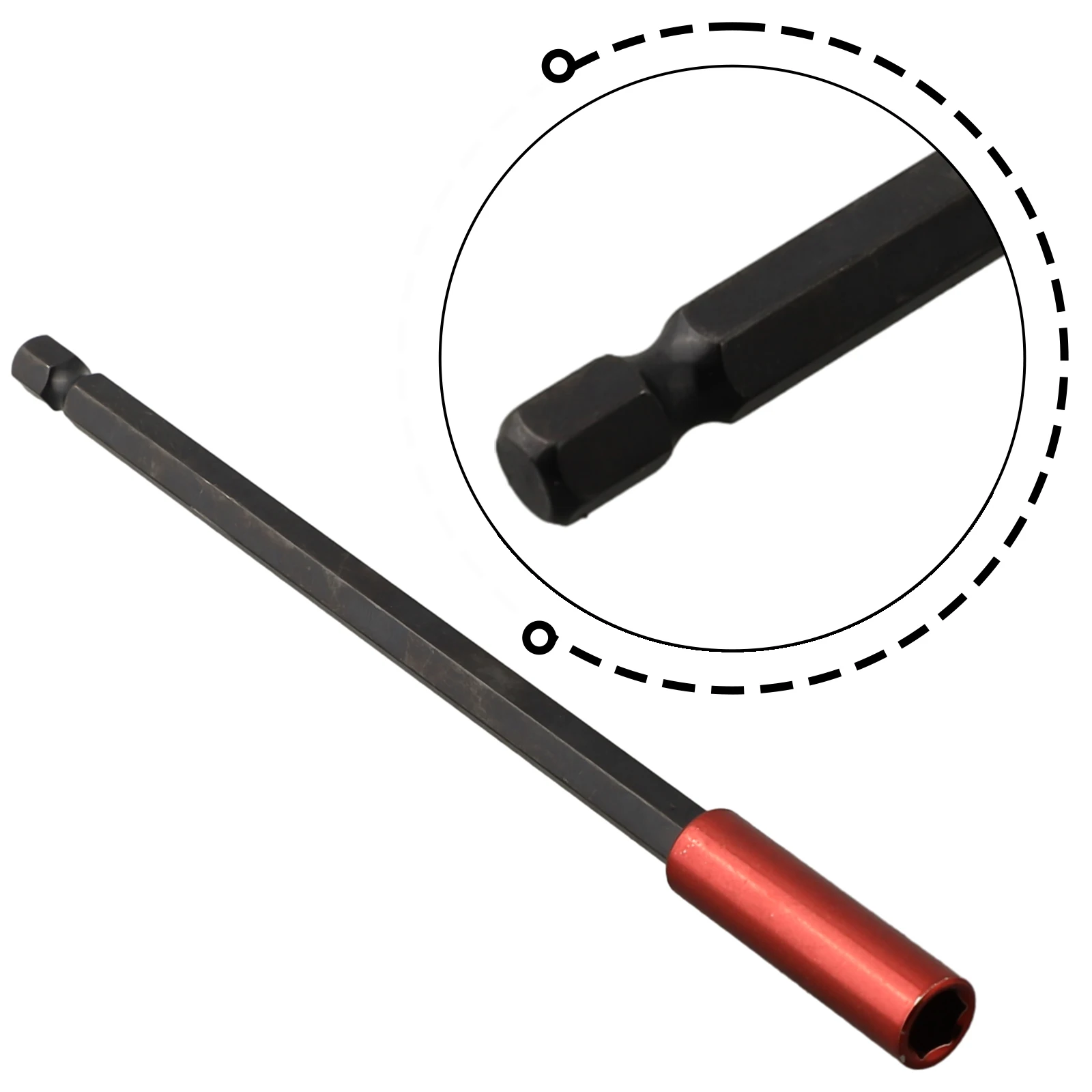 Internal Hexagonal Screwdriver Head Extension Rod Quick Change Bit 1/4 Inch Shank Screwdriver Tip Holder Hand Tools
Internal Hexagonal Screwdriver Head Extension Rod Quick Change Bit 1/4 Inch Shank Screwdriver Tip Holder Hand Tools