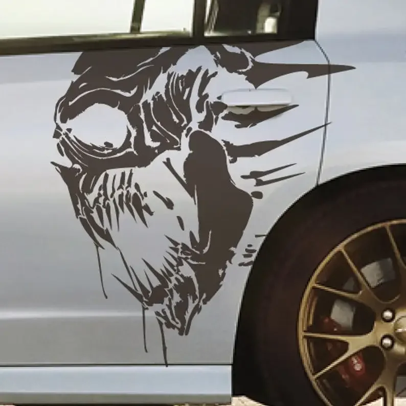 Sport Side Skull Demon Devil Grunge Design Hood Door Car Bed Pickup Vehicle Truck Vinyl Graphic Decal Tailgate
Sport Side Skull Demon Devil Grunge Design Hood Door Car Bed Pickup Vehicle Truck Vinyl Graphic Decal Tailgate