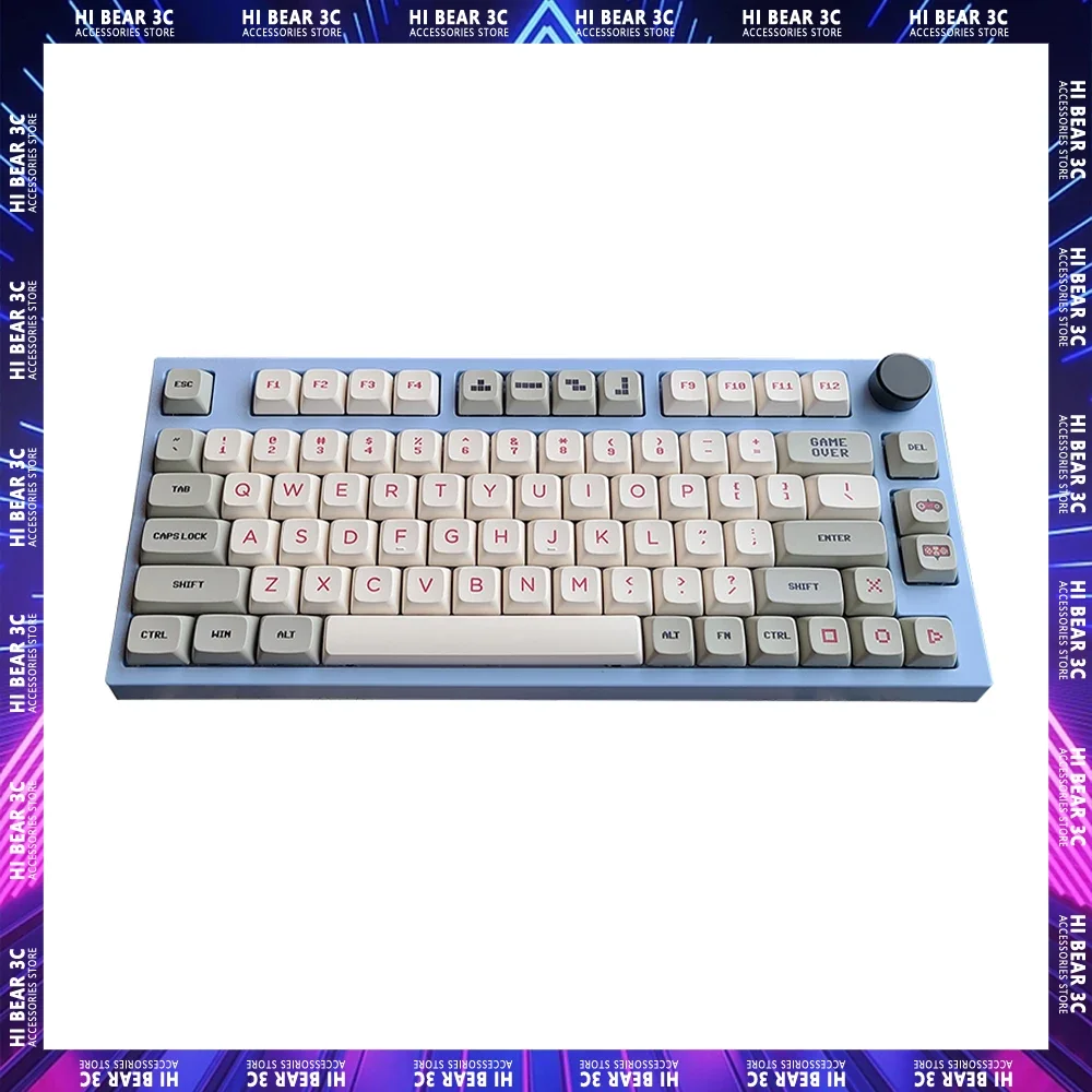 Nj80 Bluetooth Wireless Mechanical Keyboard 2.4G Hot Swap Rgb Backlit For Pc 4800mah Battery Gaming Accessories for Laptop Nes
Nj80 Bluetooth Wireless Mechanical Keyboard 2.4G Hot Swap Rgb Backlit For Pc 4800mah Battery Gaming Accessories for Laptop Nes