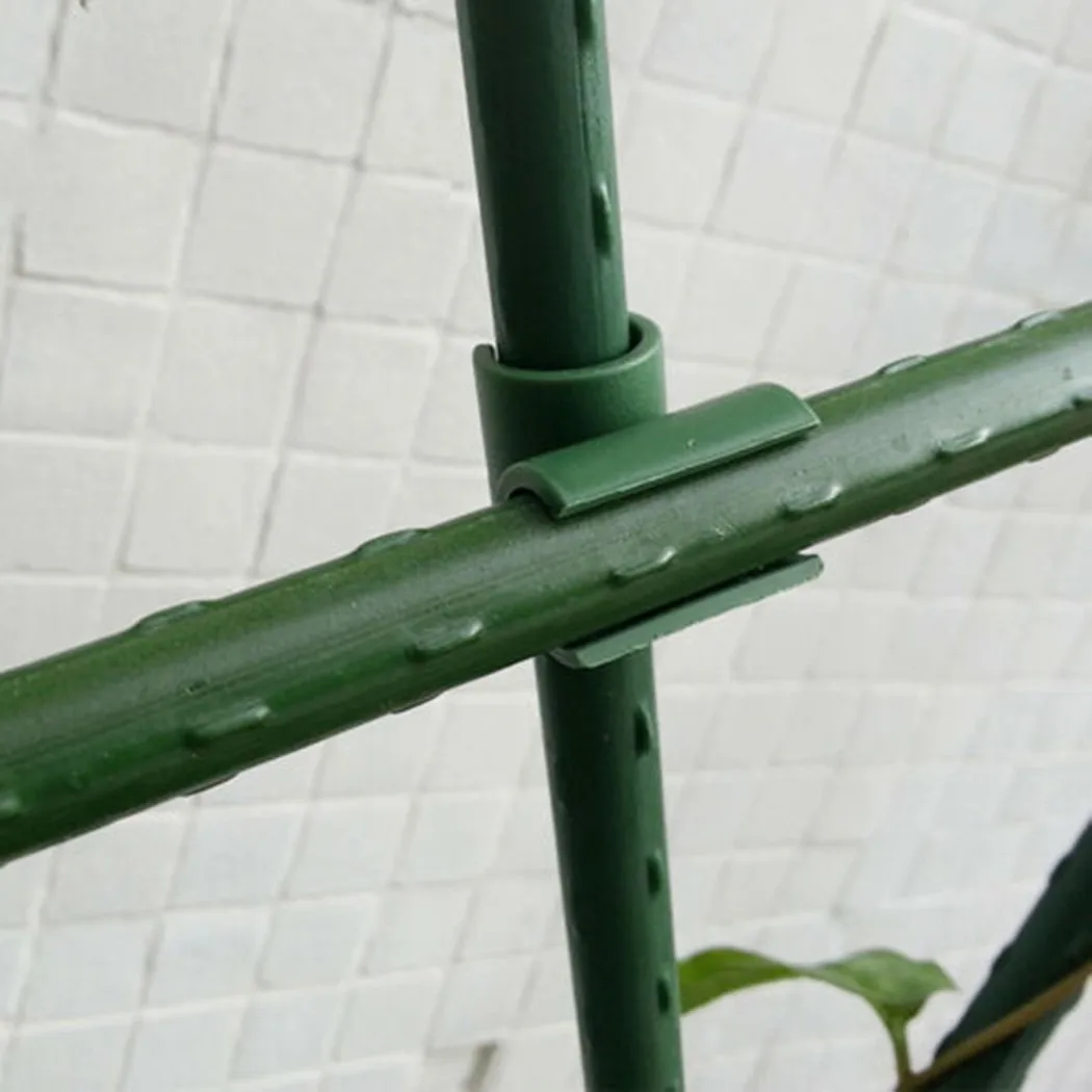 50pcs Green Connector Fruit Netting Orchard Greenhouse Bracket Green Fixing Clip Plant Grafting Bracket 360 Adjustment Bracket
50pcs Green Connector Fruit Netting Orchard Greenhouse Bracket Green Fixing Clip Plant Grafting Bracket 360 Adjustment Bracket