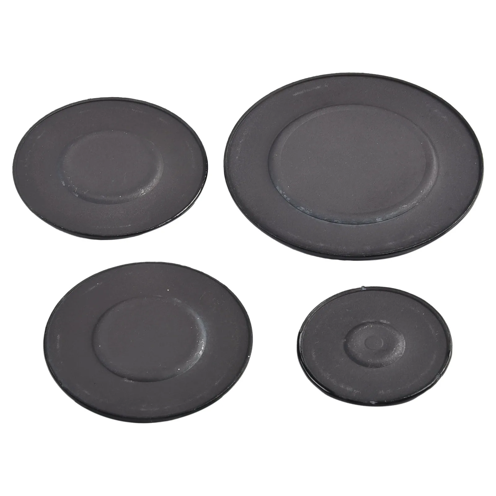 

1Set Cooker Hat Set Stove Lid Upgraded Oven Gas Hob Burner Crown Flame Cap Fits Most Gas Stove Burners Kitchen Accessories