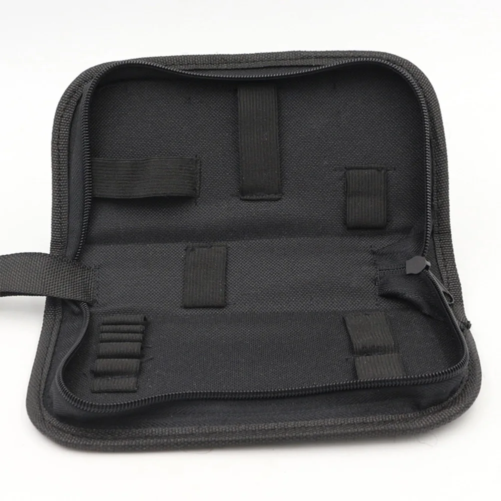 

Oxford Cloth Toolkit Bag Portable Tool Storage Bag Screws Nuts Drill Hardware Multi-function Repair Kit Bag Tool Bag Pouch