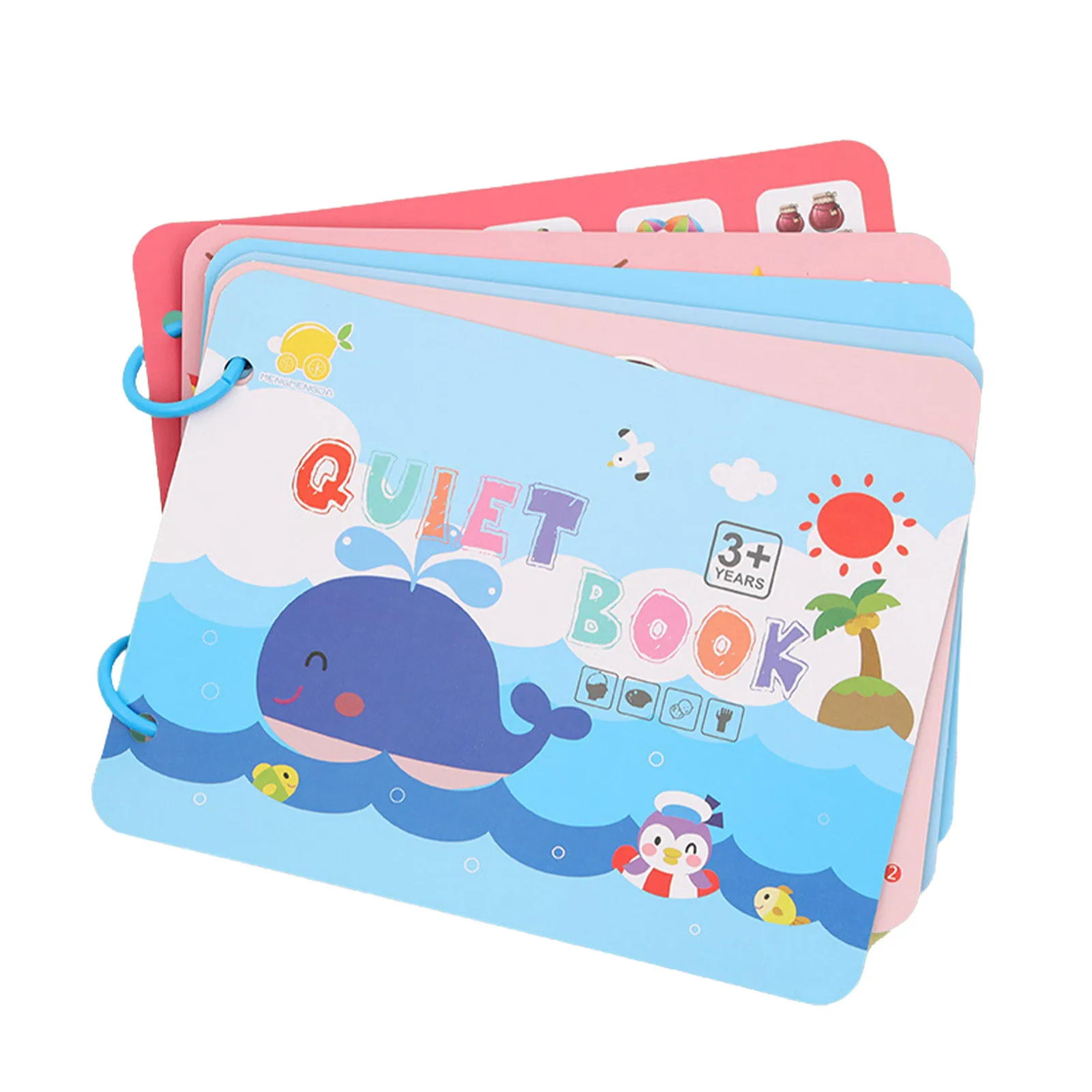 Montessori Busy Book Montessori Toys For Toddlers Development Preschool Learning Activities Book Early Educational Quiet Binder
Montessori Busy Book Montessori Toys For Toddlers Development Preschool Learning Activities Book Early Educational Quiet Binder