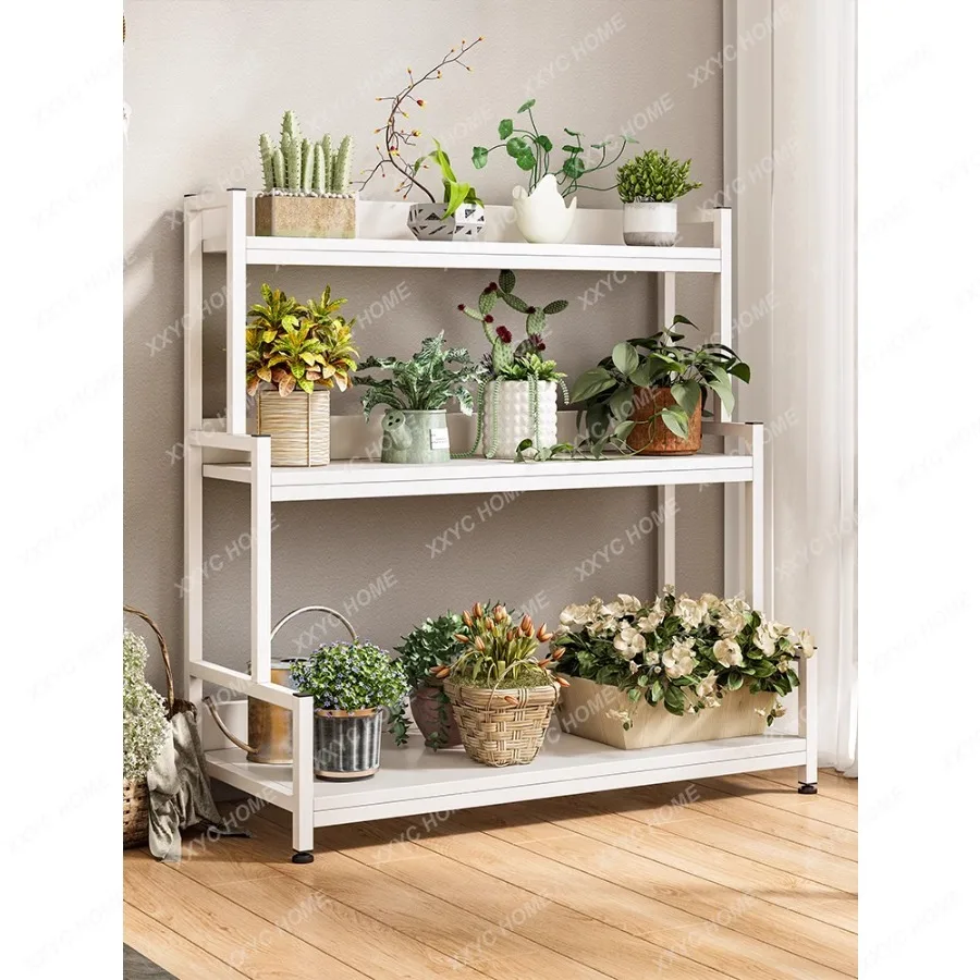 Flower Rack Storage Rack Balcony Succulent Plant Holder Living Room Flowerpot Bracket
Flower Rack Storage Rack Balcony Succulent Plant Holder Living Room Flowerpot Bracket