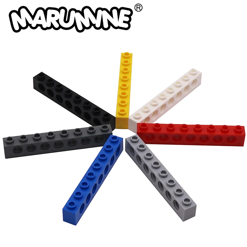 Marumine 10 шт. MOC технологические кирпичи 1x8 с 7 отверстиями, строительные механические блоки 3702, Классическая модель «сделай сам», детали, аксессуары, игрушки
Marumine 10 шт. MOC технологические кирпичи 1x8 с 7 отверстиями, строительные механические блоки 3702, Классическая модель «сделай сам», детали, аксессуары, игрушки