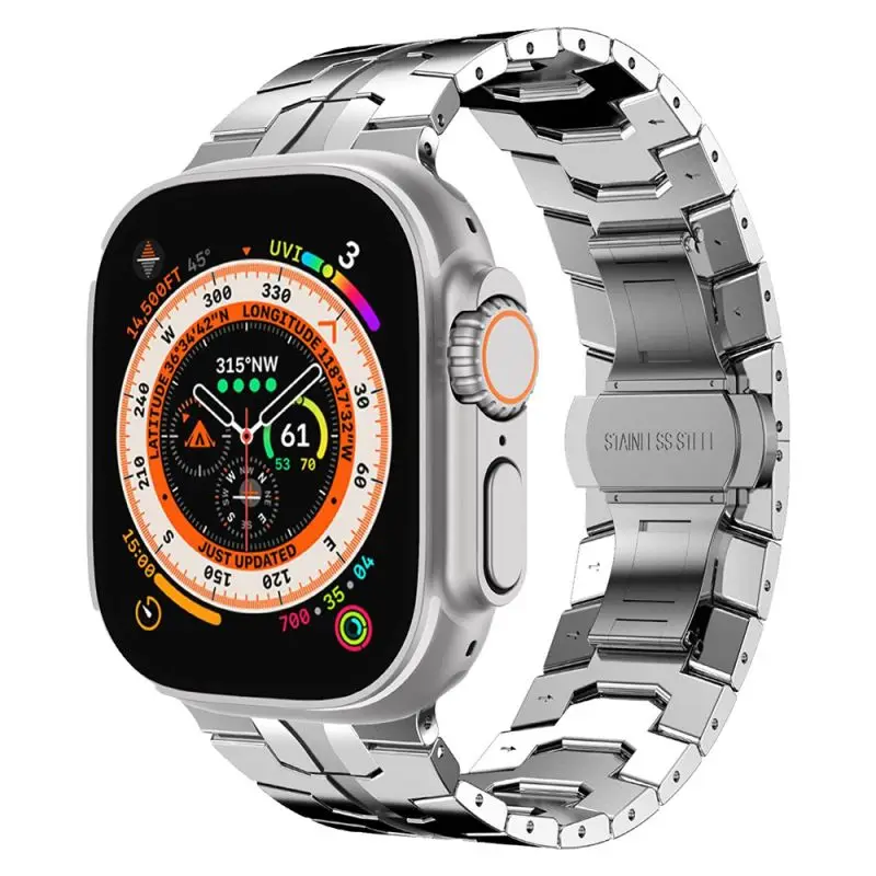 Браслет титановый для Apple Watch, металлический браслет из нержавеющей стали для iWatch 9 8 se 7 6 5 4, 49 мм 45 мм 44 мм 42 мм 38 мм 40 мм
Браслет титановый для Apple Watch, металлический браслет из нержавеющей стали для iWatch 9 8 se 7 6 5 4, 49 мм 45 мм 44 мм 42 мм 38 мм 40 мм