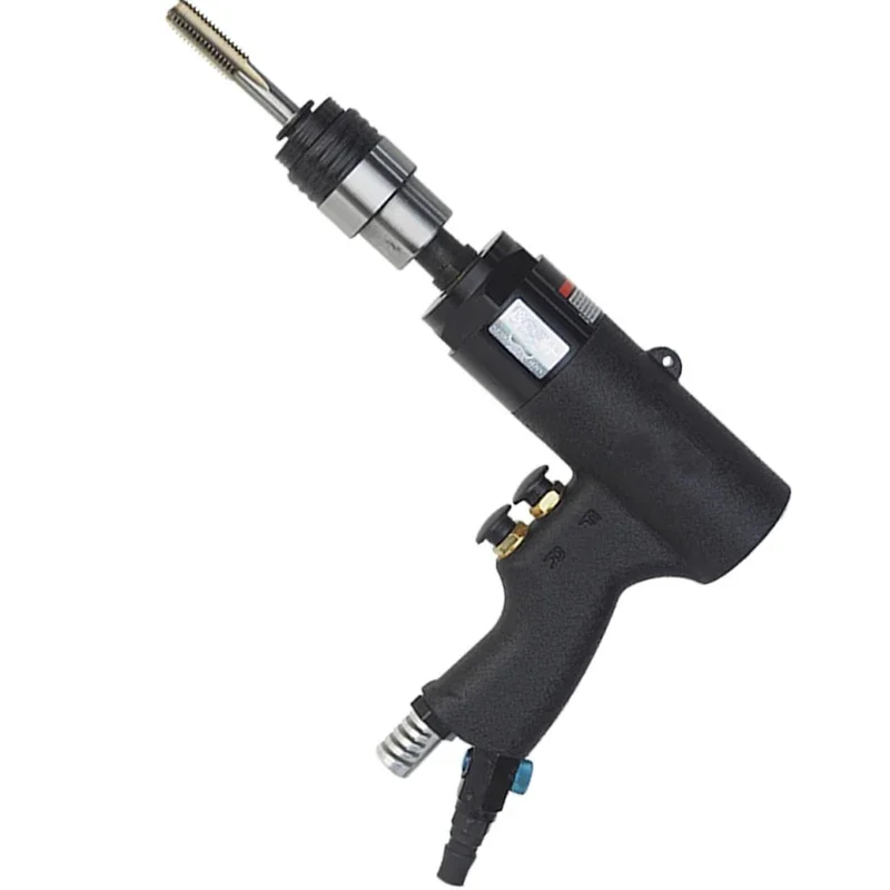 M3-M12 Gun Type Power Pneumatic Tapping Machine Thread Machine With Clutch Overload Protection Chuck Air Drill Tapping Tool
M3-M12 Gun Type Power Pneumatic Tapping Machine Thread Machine With Clutch Overload Protection Chuck Air Drill Tapping Tool