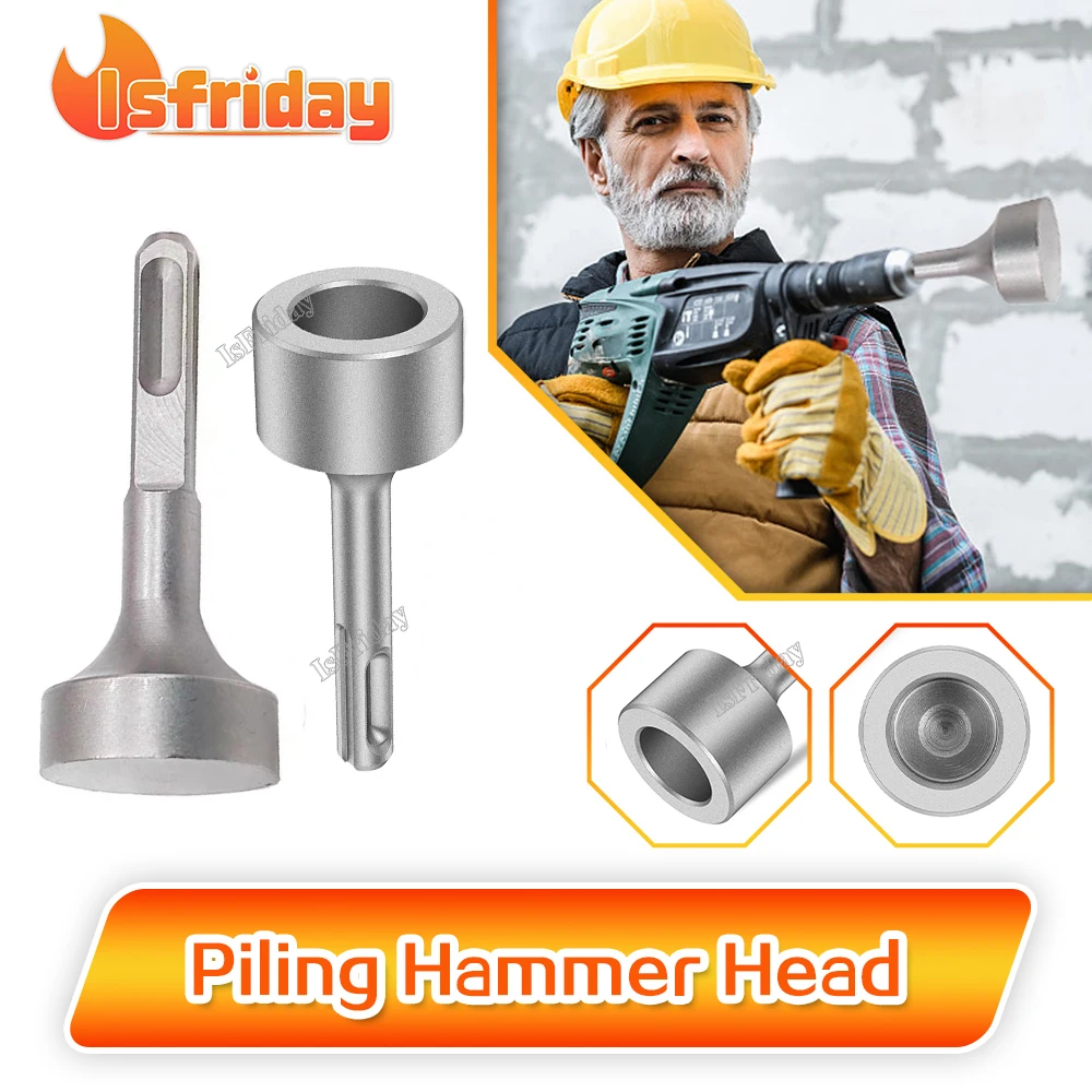 SDS-Plus Electric Hammer Head Pile Driving Edge Hammer Bolt Pipeline Installation Tools
SDS-Plus Electric Hammer Head Pile Driving Edge Hammer Bolt Pipeline Installation Tools