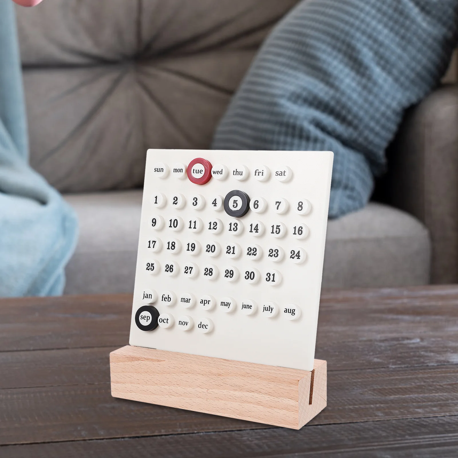 Wood Perpetual Calendar Montessori Calendar Cute Desk Calendar Adjustable Week Month Date Display Calendar Home Office Desk
Wood Perpetual Calendar Montessori Calendar Cute Desk Calendar Adjustable Week Month Date Display Calendar Home Office Desk