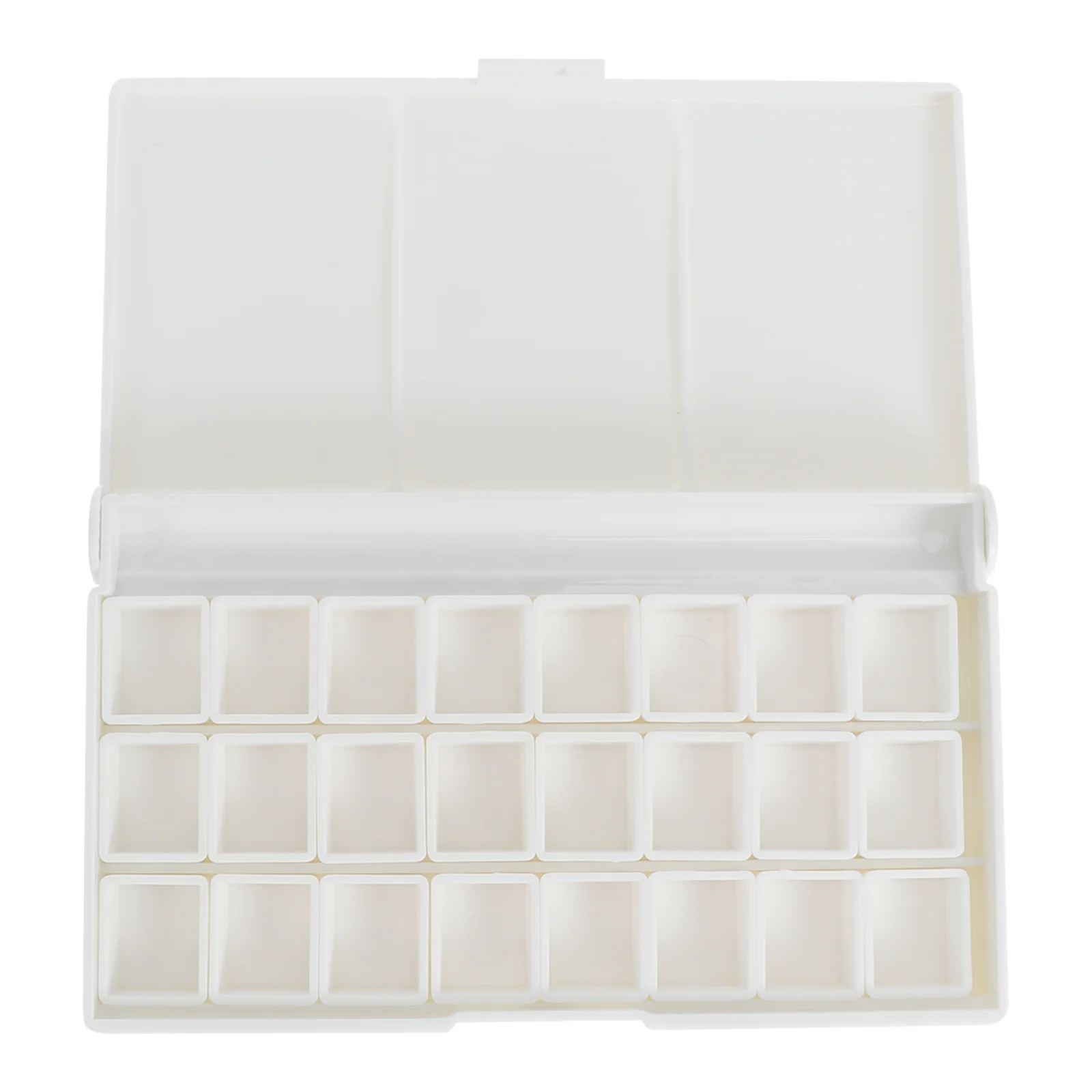 Pigment Box Watercolor Tray Plastic Palettes Folding Paint Pp Case for Artist Student Tin
Pigment Box Watercolor Tray Plastic Palettes Folding Paint Pp Case for Artist Student Tin
