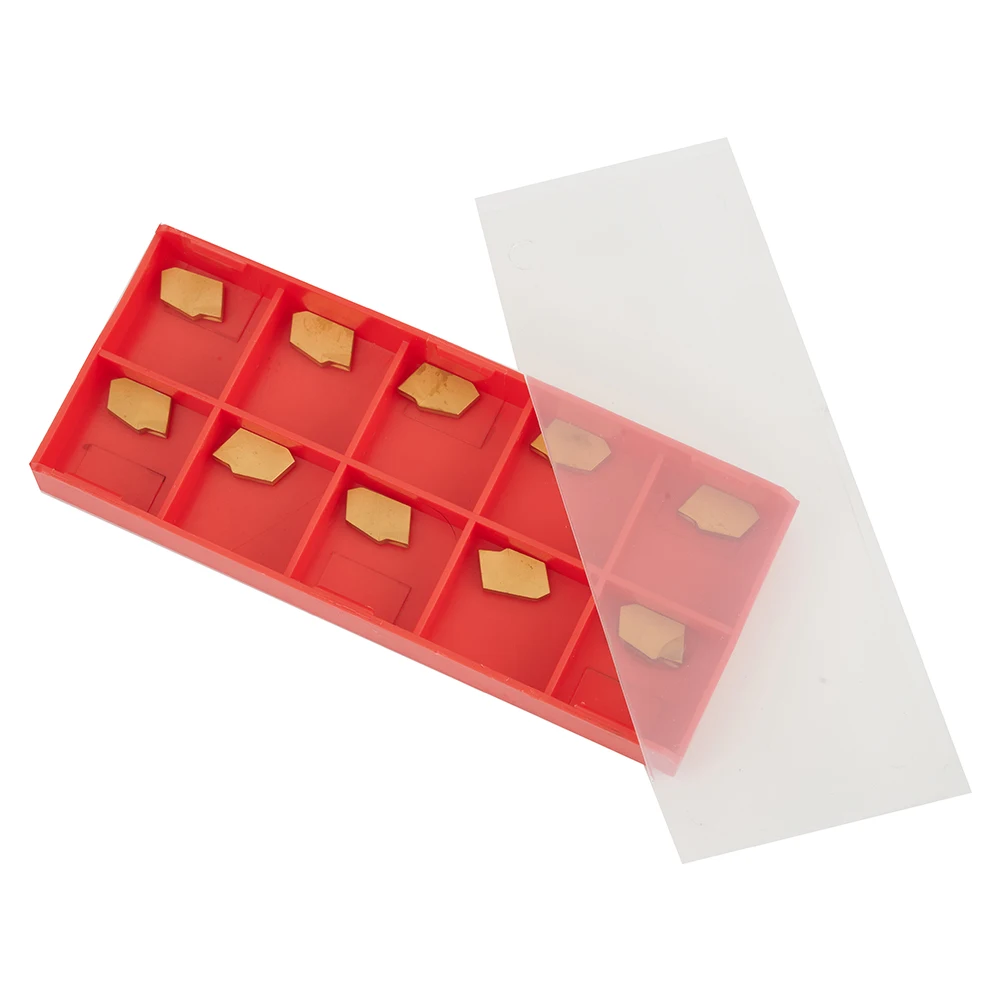 With Cvd Coating SP200 Blade 10pcs For Cast Iron For SPB26-2 SPB32-2 For Stainless Steel For Steel GTN-2 Grooving
With Cvd Coating SP200 Blade 10pcs For Cast Iron For SPB26-2 SPB32-2 For Stainless Steel For Steel GTN-2 Grooving