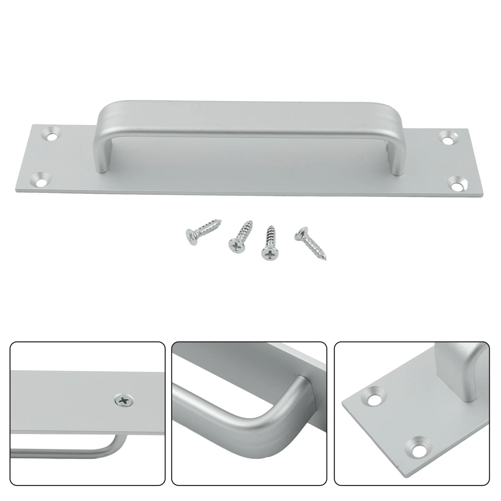 Alloy Handles Door Handles Aluminum Alloy Free Balcony Sliding Brand New Practical Punching Handle Square Corners
Alloy Handles Door Handles Aluminum Alloy Free Balcony Sliding Brand New Practical Punching Handle Square Corners