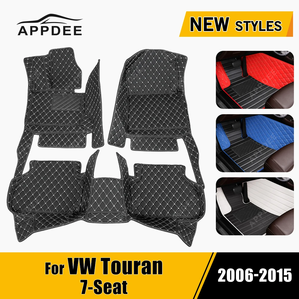 Автомобильные коврики для Volkswagen Touran(7-seat)2006-2010 2011 2012 2013 2014 2015, коврик, аксессуары для интерьера
Автомобильные коврики для Volkswagen Touran(7-seat)2006-2010 2011 2012 2013 2014 2015, коврик, аксессуары для интерьера