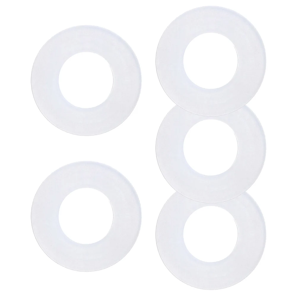 Toilet Cistern Seal Washer Gaskets Effective Water Retention Silicone For Optima 49/50 Flush Valves Transparent
Toilet Cistern Seal Washer Gaskets Effective Water Retention Silicone For Optima 49/50 Flush Valves Transparent