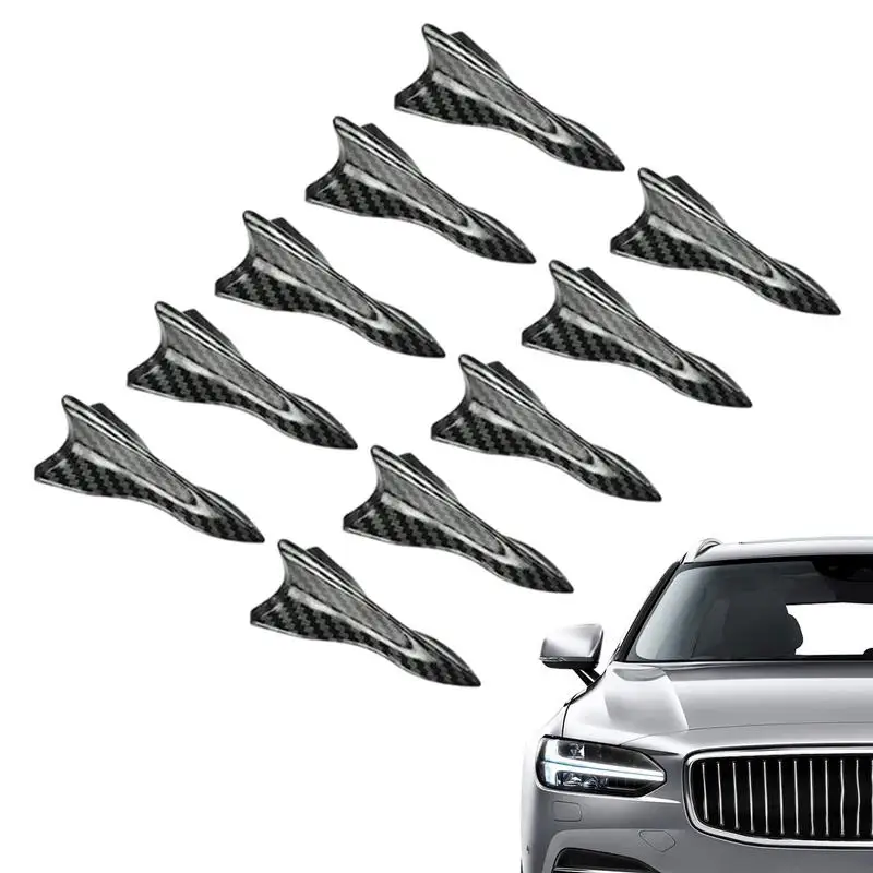 10pcs Flexible Hark Fin Antenna Carbon Fiber Shark Fin Antenna Auto Decoration Waterproof Roof Antenna Exterior Accessories
10pcs Flexible Hark Fin Antenna Carbon Fiber Shark Fin Antenna Auto Decoration Waterproof Roof Antenna Exterior Accessories