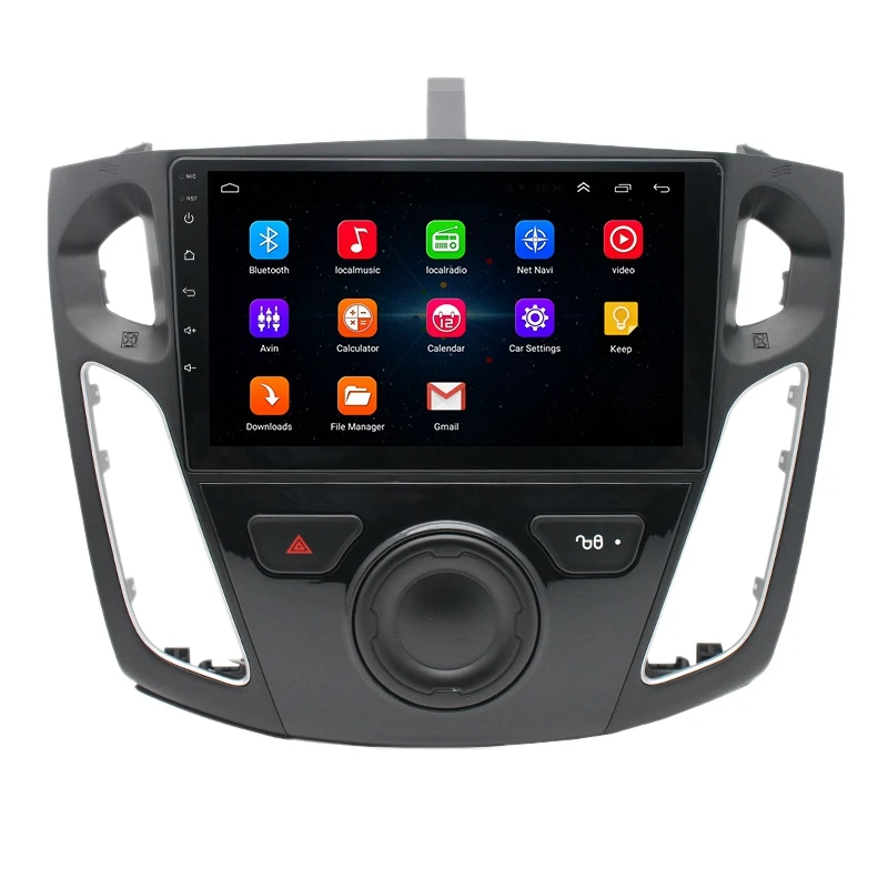 Автомобильный MP5-плеер 9 дюймов, 2 Din, Android 10,0, стерео радио 2 + 16 ГБ, Wi-Fi, Bluetooth, GPS-навигация для Ford Focus
Автомобильный MP5-плеер 9 дюймов, 2 Din, Android 10,0, стерео радио 2 + 16 ГБ, Wi-Fi, Bluetooth, GPS-навигация для Ford Focus