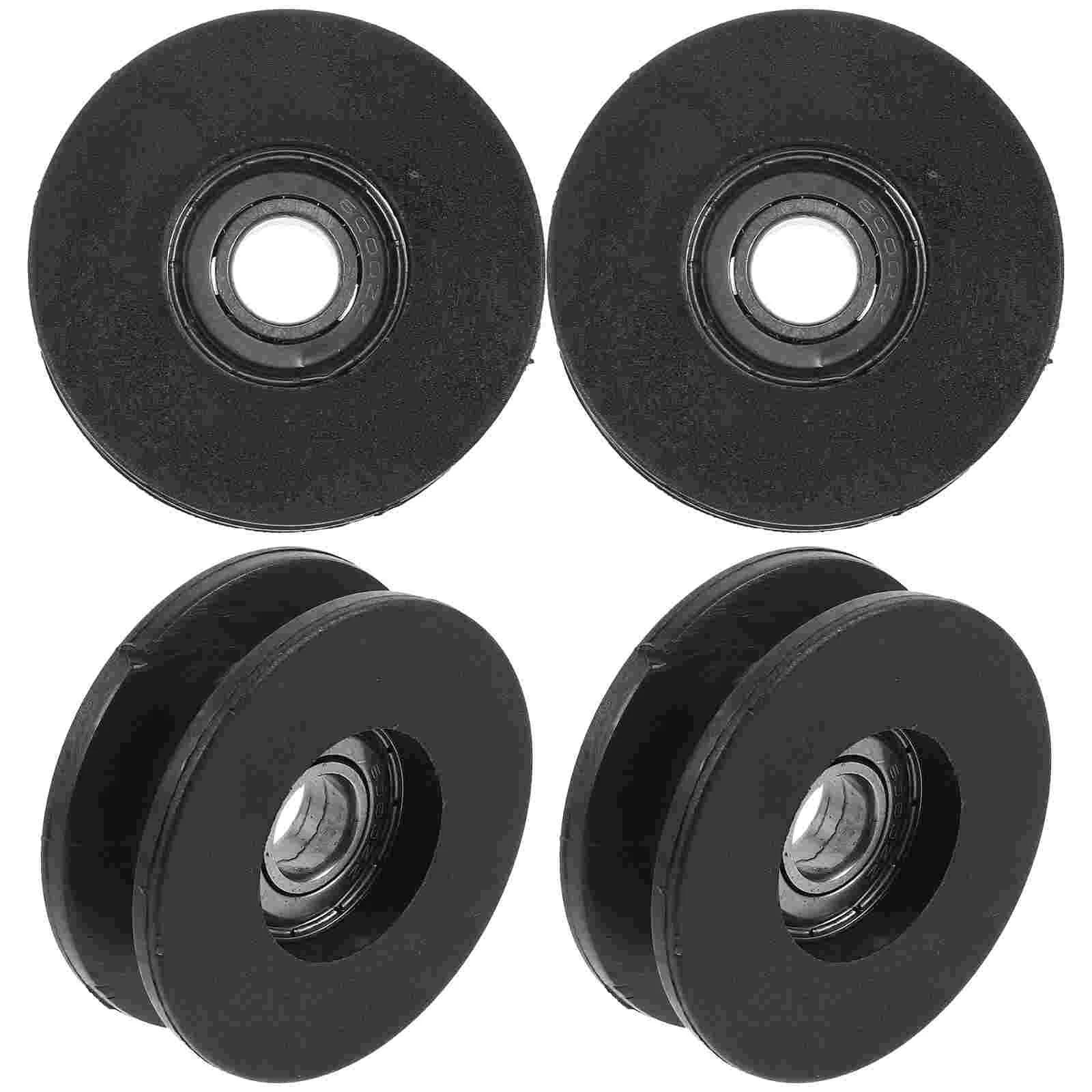 Fitness Equipment Pulley Wear-resistant Gym Exercise Strength Training Accessory Universal Wheel Replaceable Supply
Fitness Equipment Pulley Wear-resistant Gym Exercise Strength Training Accessory Universal Wheel Replaceable Supply