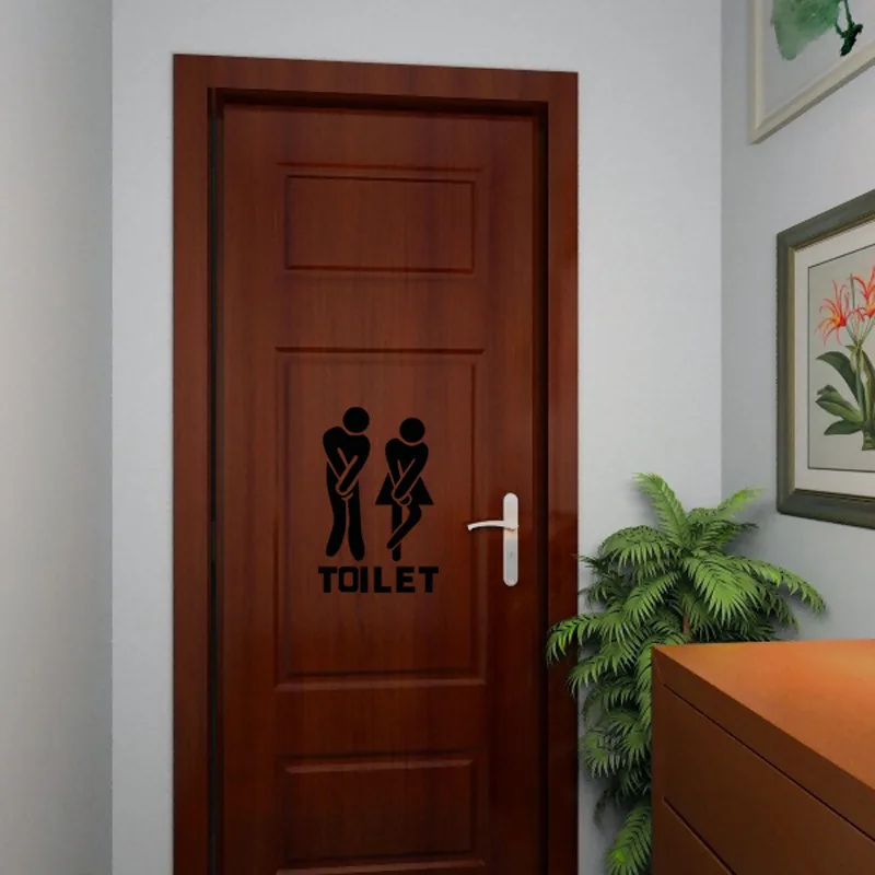 Cartoon English Logo Creative Wall Sticker, Toilet, Toilet, Decorative, Self-Adhesive, Toilet
Cartoon English Logo Creative Wall Sticker, Toilet, Toilet, Decorative, Self-Adhesive, Toilet