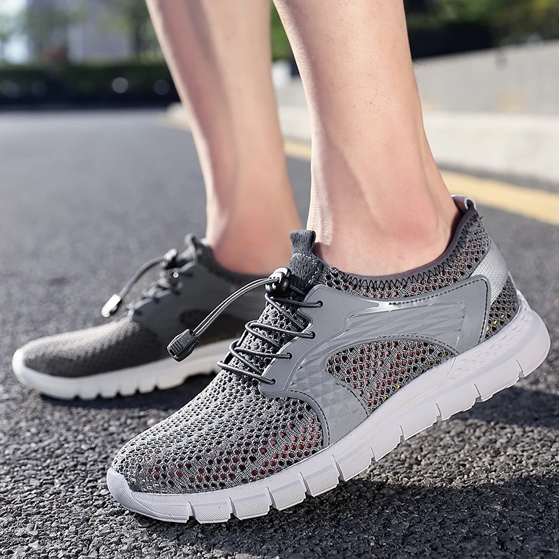 Summer New Men's Shoes Solid Color Round Head Low Top Mesh Cloth Breathable Casual Shoes Men's Lace-up Hollowed Out Sneakers Men
Summer New Men's Shoes Solid Color Round Head Low Top Mesh Cloth Breathable Casual Shoes Men's Lace-up Hollowed Out Sneakers Men