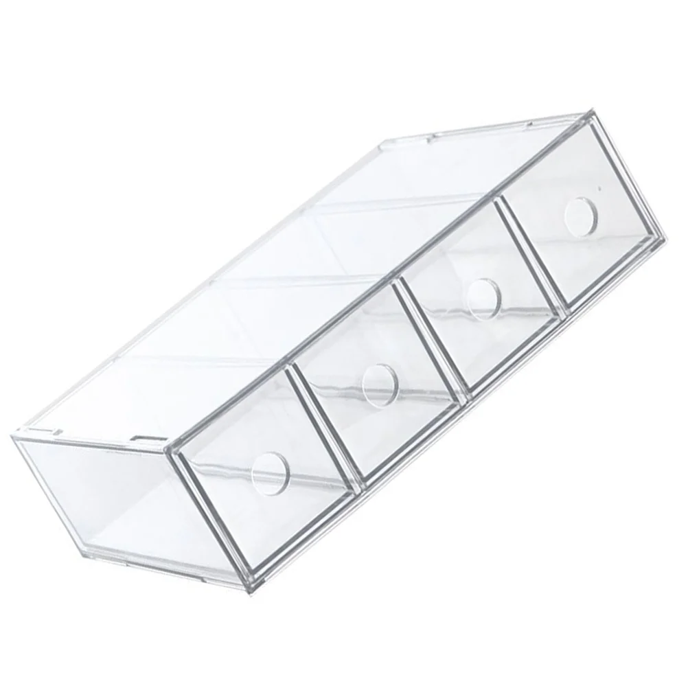 4 Compartment Drawer Box Clear Stationery Organizer Make Up Organizers And Storage Acrylic Cosmetics Case Makeup
4 Compartment Drawer Box Clear Stationery Organizer Make Up Organizers And Storage Acrylic Cosmetics Case Makeup