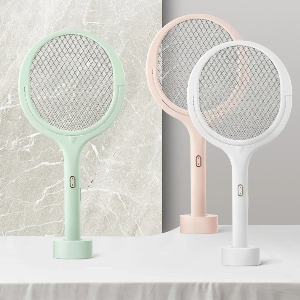 Handheld Electric Mosquito Swatter USB Rechargeable Household Mosquito Killer Adjustable Angle Mosquito Killer Lamp 2022 New
Handheld Electric Mosquito Swatter USB Rechargeable Household Mosquito Killer Adjustable Angle Mosquito Killer Lamp 2022 New