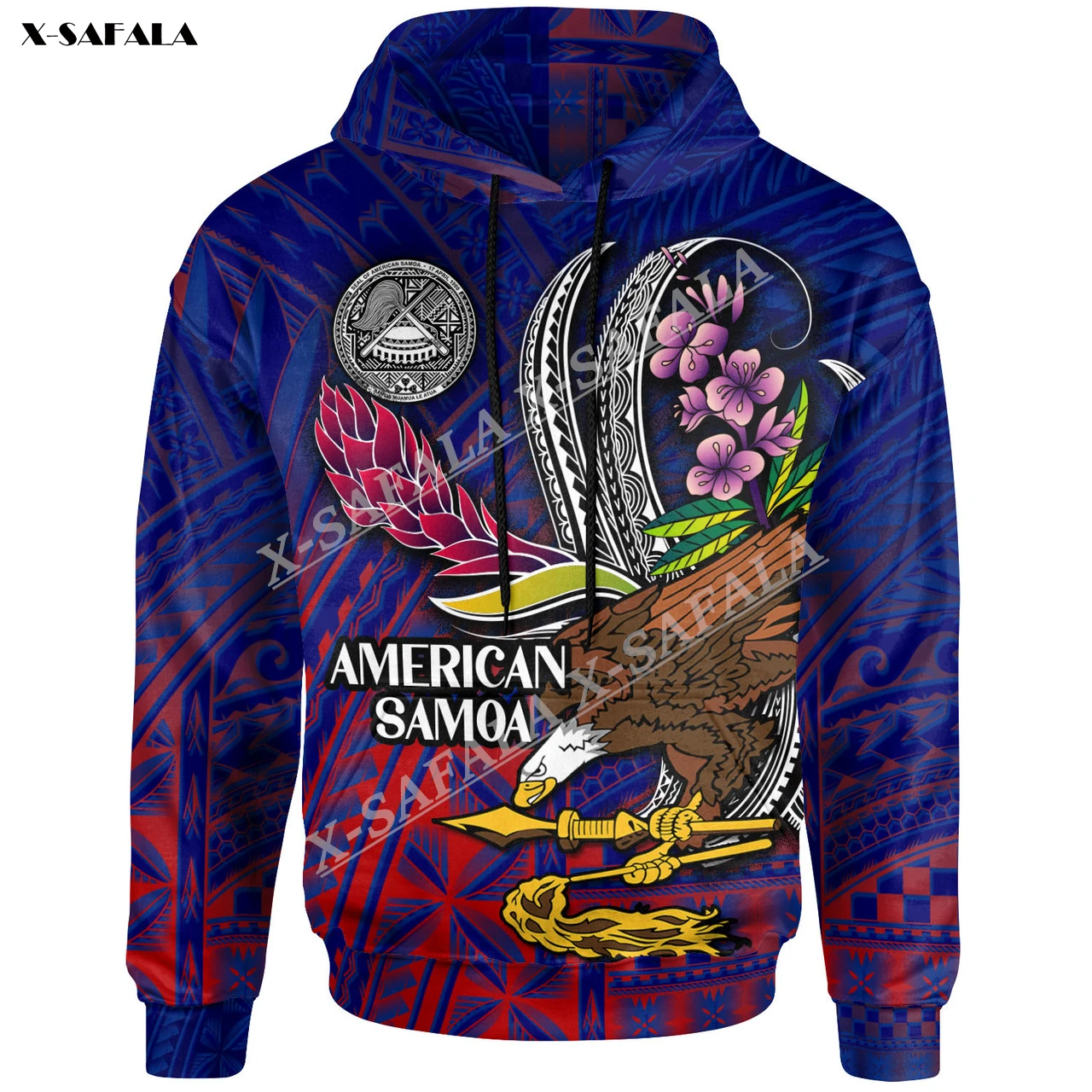 American Samoa Seal National Flowers Polynesian 3D Print Zipper Hoodie Men Pullover Sweatshirt Hooded Jersey Tracksuit Outwear
American Samoa Seal National Flowers Polynesian 3D Print Zipper Hoodie Men Pullover Sweatshirt Hooded Jersey Tracksuit Outwear